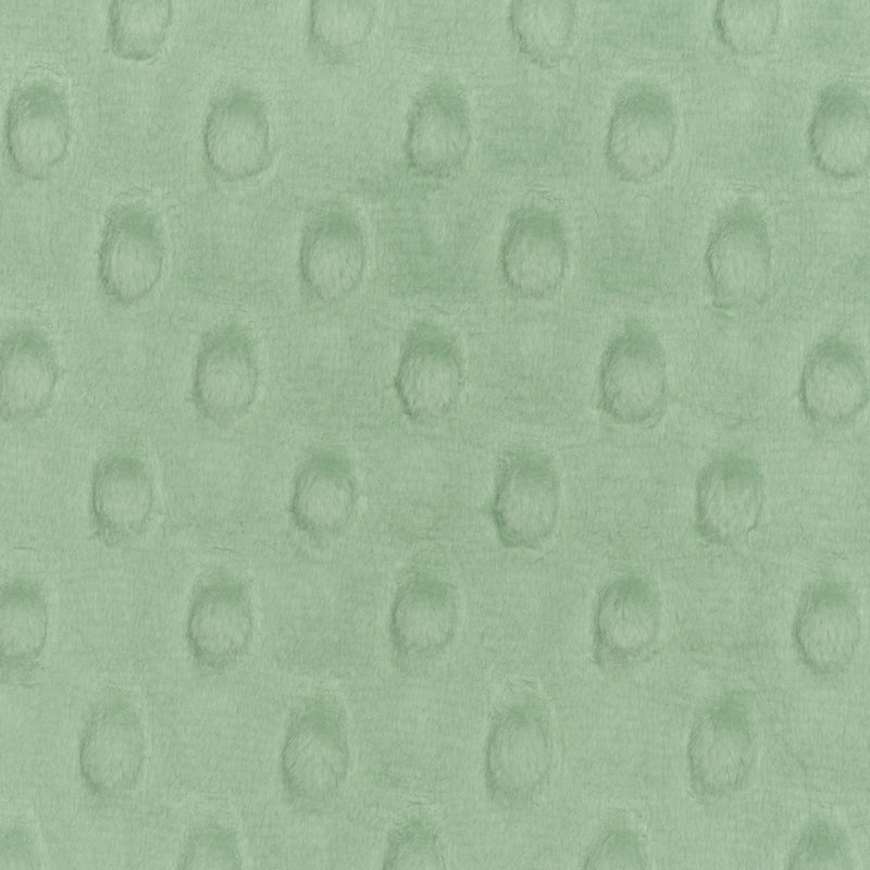 Shannon Fabrics Cuddle Dot - Sage CD-SAGE - Sewjersey.com