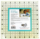 Quilters Select 8x8 Ruler - Sewjersey.com