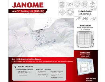 AcuFil Quilting Kit Janome