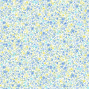 TINY ANTIQUE FLORAL ROSE-CD2257  CREAM