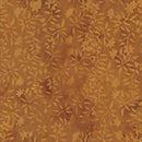 Island Batik Dutch Floral Gold Ochre - Sewjersey.com