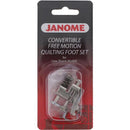 Convertible Free Motion Foot Set Low Shank Janome