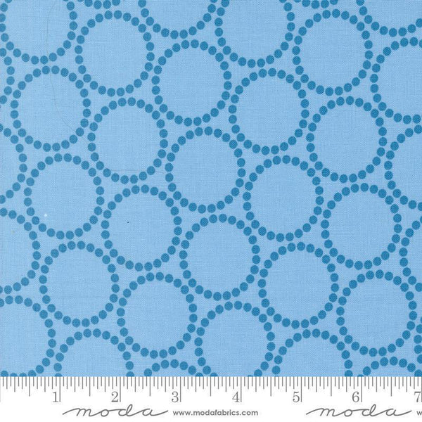 Moda Love Letter Blue Skies 37125 32