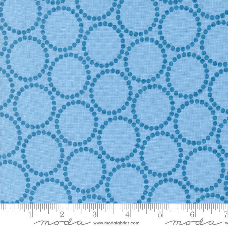Moda Love Letter Blue Skies 37125 32