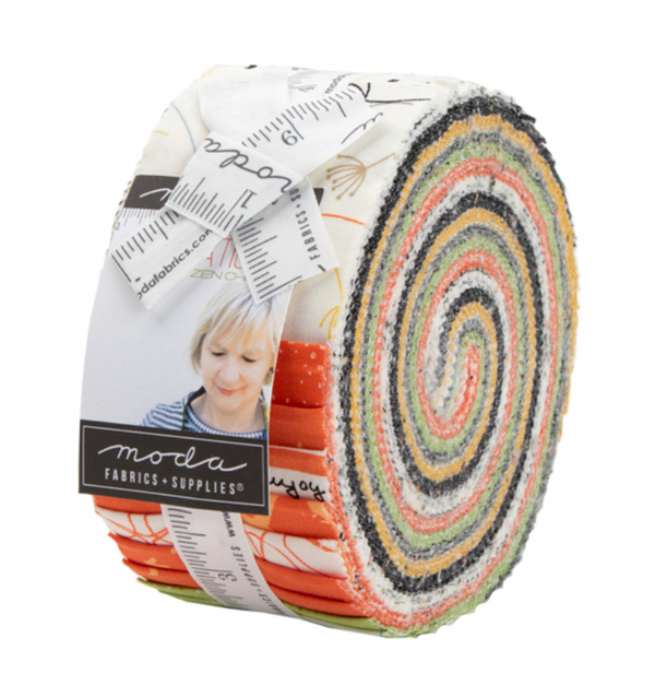 MODA Quotation Jelly Roll by Zen Chic
