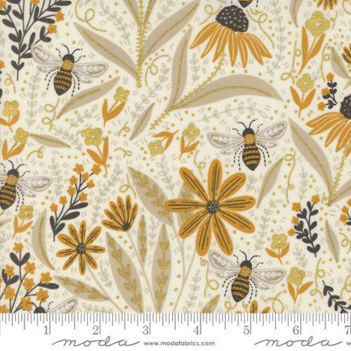 Moda Bee Garden Metallic Porcelain 48410 11M