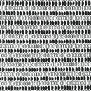 Robert Kaufman Quarry Trail Half Moons Black Canvas - AFH-19814-2