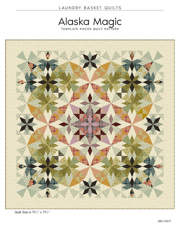 Alaska Magic Quilt Pattern - Sewjersey.com