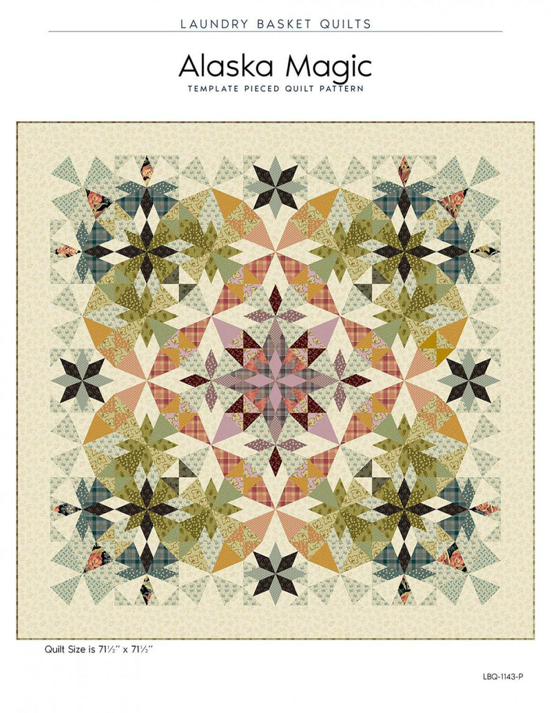 Alaska Magic Quilt Pattern - Sewjersey.com