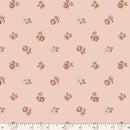 Marcus Fabrics Love Letters Tossed Floral Pink R521849D PINK 100% Cotton Fabric 44/45" wide - Sewjersey.com