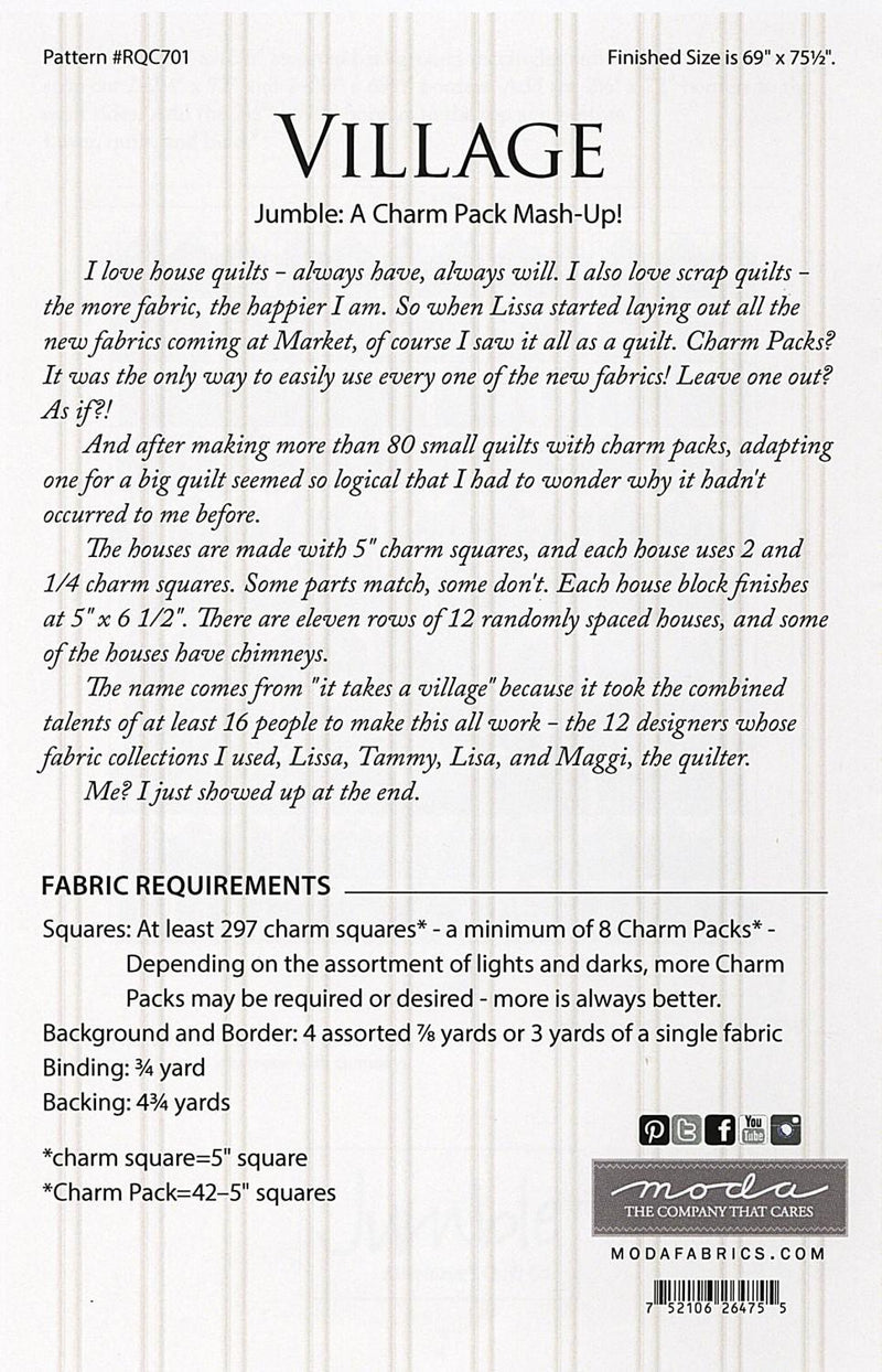 Village - Sewjersey.com