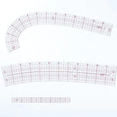Curve Ruler with Mini Ruler SKU: 7006 - Sewjersey.com