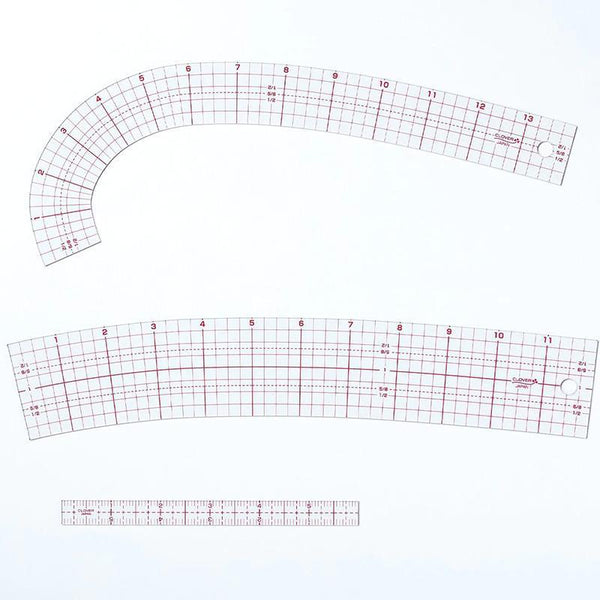 Curve Ruler with Mini Ruler SKU: 7006