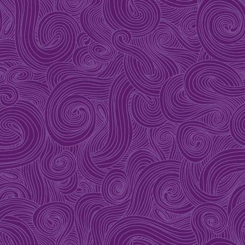 Studio e Just Color! - Swirls Grape - 1351 GRAPE