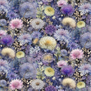 Timeless Treasures Mystic Meadow Packed Wildflowers Multi FLEUR-CD4213 MULTI 100% Cotton Fabric 44/45" wide - Sewjersey.com