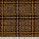 Marcus Fabrics PRIMO PLAIDS: RICH & RUSTIC PP091973  BROWN