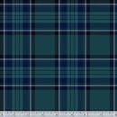 Marcus Fabrics PRIMO PLAIDS: HIDDEN GEMS PP091971  TEAL