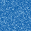 Studio E Blue Dreams by Lucie Crovatto - Monotone Vine and Butterfly in Royal - 5990 77 - Sewjersey.com
