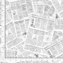 Timeless Treasures Let Your Light Shine Maritime Newspaper ERA-CD3977 WHITE 100% Cotton Fabric 44/45" wide Digital Print - Sewjersey.com