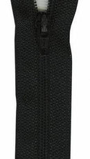 Coats and Clark All Purpose Black Zipper 6 in. F72/6/2 - sewjersey.com
