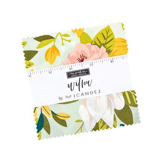 Moda Willow Charm Pack One Canoe Two