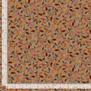 Timeless Treasures Wit & Wisdom Leaf Vines NATURE-CD4223 TAN 100% Cotton Fabric 44/45" wide - Sewjersey.com