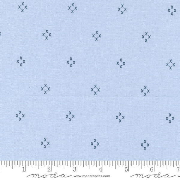 Moda Seaglass Summer Dappled Blue 43186 17