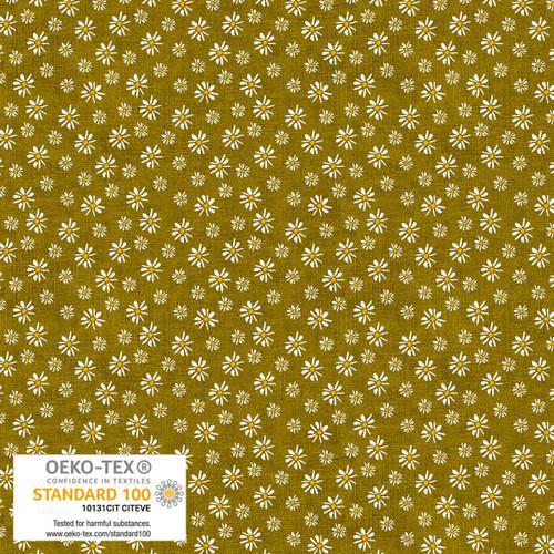 Stof Fabrics - S-Quilting Rainbow - Daisy Yellow - 4512-957
