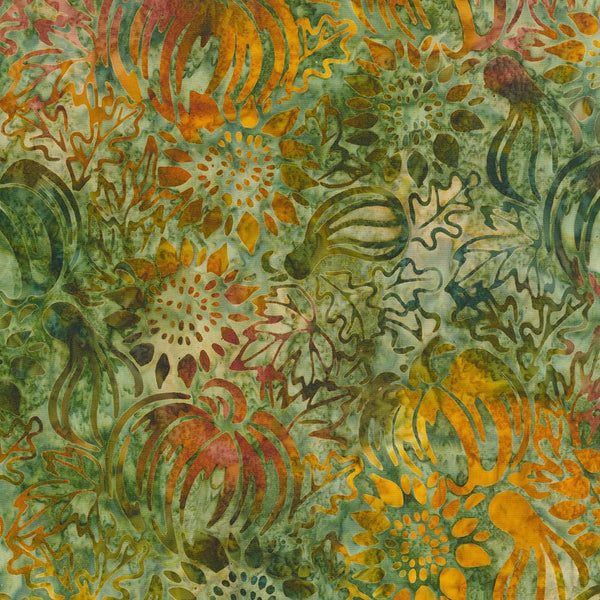 Robert Kaufman Artisan Batiks Celebrate Fall - AMD-21125-45 MOSS