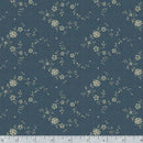Marcus Fabrics Blue Palisades Roses R222072D BLUE