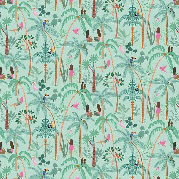 KEEP PALM & CARRY ON STELLA-D2604  MEADOW