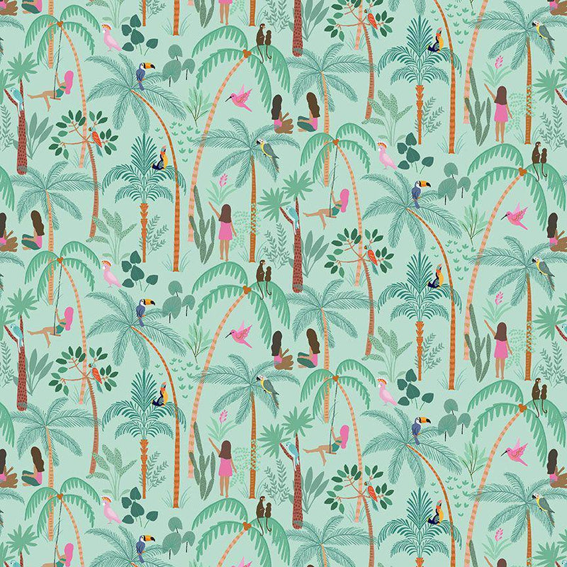 KEEP PALM & CARRY ON STELLA-D2604  MEADOW