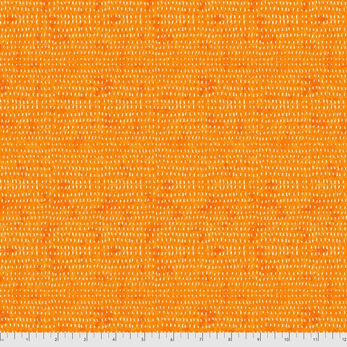 Free Spirit Fabrics Seeds by Cori Dantini - Orange - PWCD012.XORANGE - Sewjersey.com
