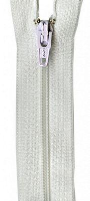 Coats and Clark All Purpose Polyester Zipper 12" White F72/12/1