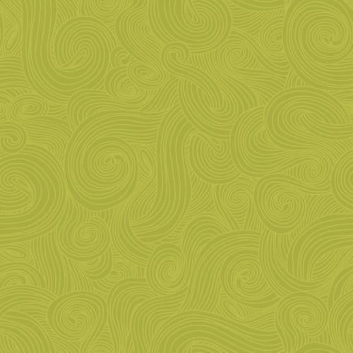 Studio e Just Color! - Swirls Lime - Lime - 1351 LIME