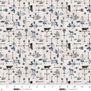 Farmhouse Fixer Upper 8703 33 100% Cotton Fabric 44/45" wide - Sewjersey.com