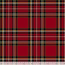 Marcus Fabrics Primo Plaid Flannel Holiday Cheer Red PP091969 RED
