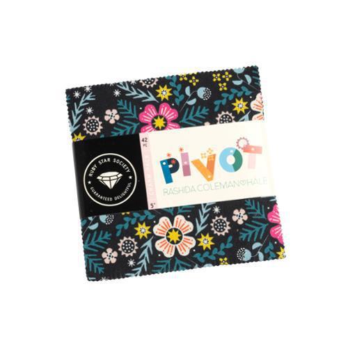 Pivot Charm Pack RS1072PP Ruby Star Precut#1 - Sewjersey.com
