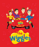Riley Blake Designs Ready, Set Wiggle! -  Wiggles Big Car Panel P8548 RED - Sewjersey.com