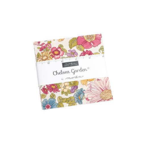 Chelsea Garden Charm Pack 33740PP Moda Precuts#1