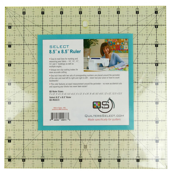 Quilters Select 8.5 x 8.5 Ruler