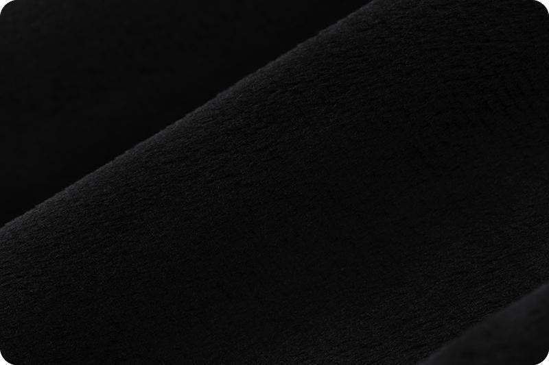Shannon Fabrics Cuddle Black 58"/60" C3BLACK - Sewjersey.com