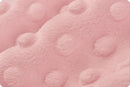 Shannon Fabrics Cuddle Dimple Dot Blush 58/60" CDBLUSH