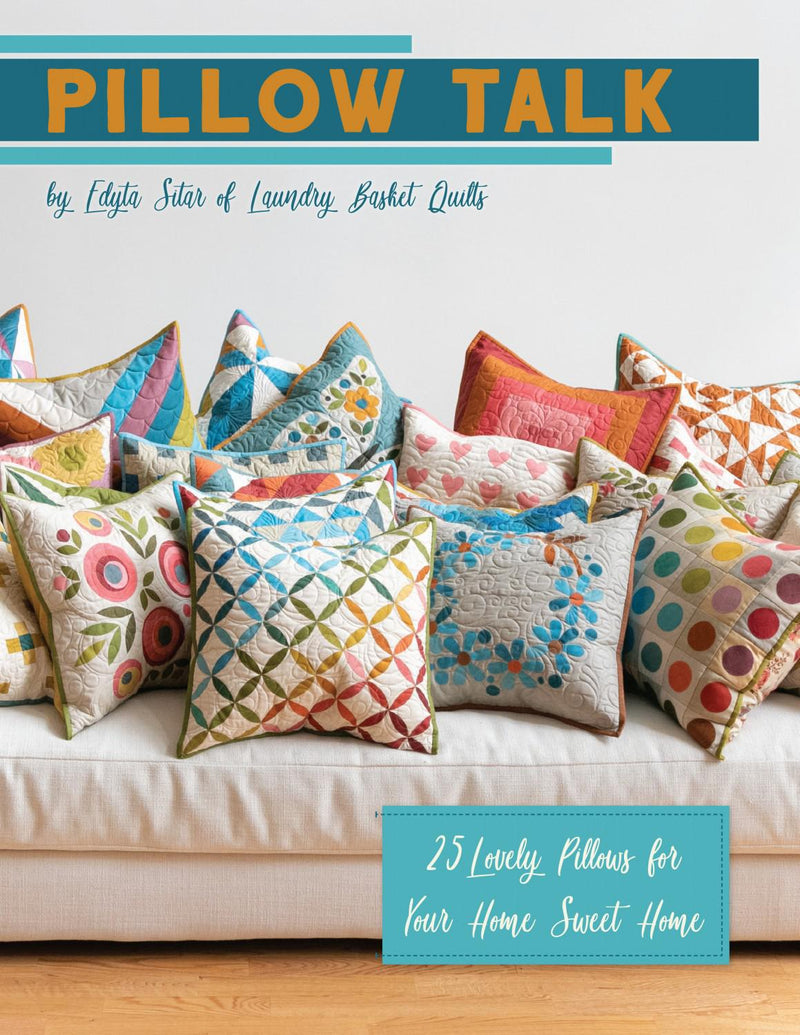 Pillow Talk by Edyta Sitar