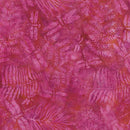 Island Batiks Dragonfly Ferns Pink Geranium 122202150