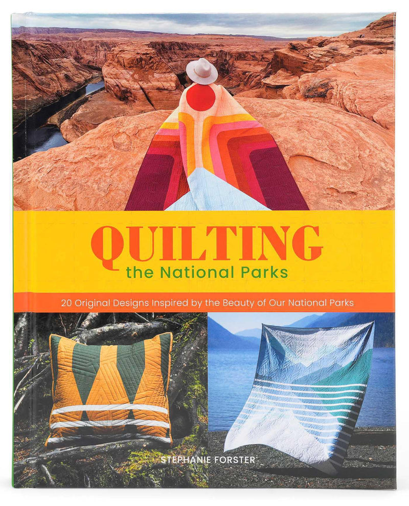 Quilting the National Parks by Stephanie Forster - Sewjersey.com