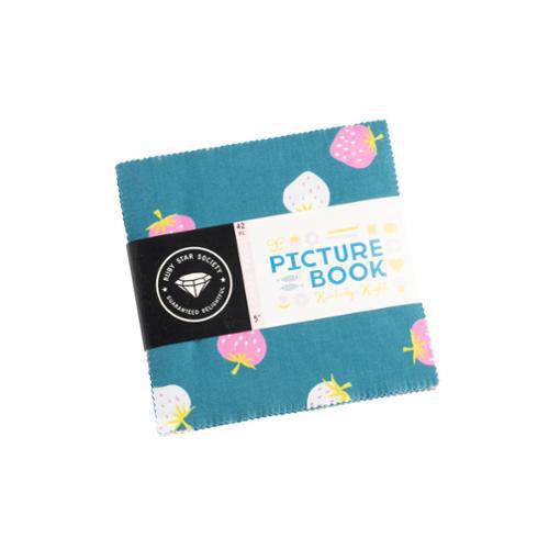 Picture Book Charm Pack RS3068PP Ruby Star Precut
