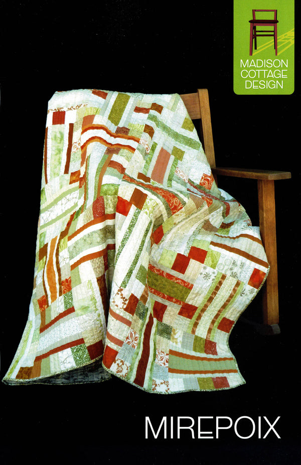 Beginner Friendly Class with Jacqui - Lets make the Mirepoix Quilt