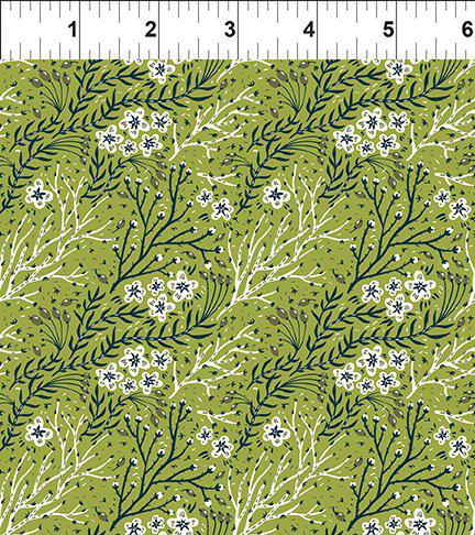 in the Beginning Whimsy - Lush - Green 20WMS 1 - sewjersey.com
