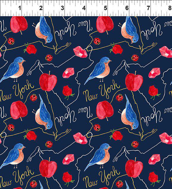 in the beginning fabrics natural state new york multi